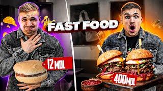 CEL MAI IEFTIN VS CEL MAI SCUMP FAST FOOD DIN MOLDOVA