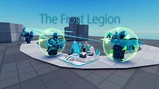 Frost Legion Mercenary Base Showcase - Roblox TDS