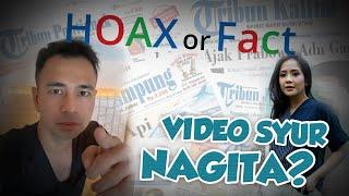 Hoax or Fact : Video Syur Mirip Nagita Slavina Bikin Heboh