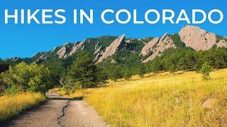 BEST HIKES IN COLORADO: 11 Top Hiking Trails in Colorado | Best Places to Hike in Colorado 2023