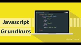 Der JavaScript Grundkurs