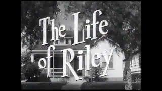 The Life of Riley~William Bendix 50s Comedy Sitcom