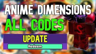 ALL Anime Dimensions CODES | Roblox Anime Dimensions Simulator Codes (May 2023)