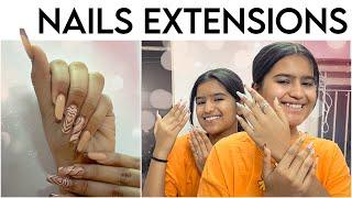 Nails extensions | Poorva Prachi