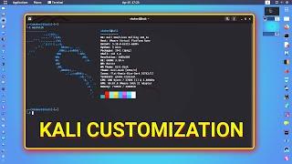 How To Customize Kali Linux Desktop Look Like Me - Simple and Gorgeous