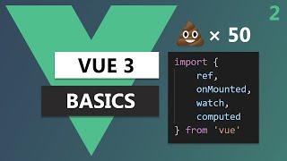 Quick Basics of Vue 3 Composition API