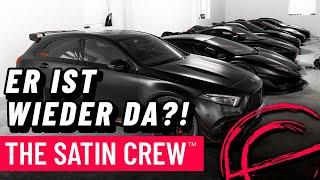 Mercedes AMG A45 | Day in our Life | The Satin Crew™!