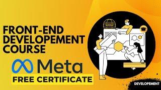 Meta Front-End Development Course with CERTIFICATION | FREE META COURSE