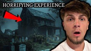 Our TERRIFYING Experience While Filming - The Most HAUNTED House (SCARIEST NIGHT OF MY LIFE)