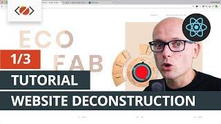 1/3 - CSS Clip-path transition hover effect - Deconstruction