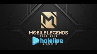 Mobile Legends × Hololive Anime TikTok intro loading screen Viral 2021