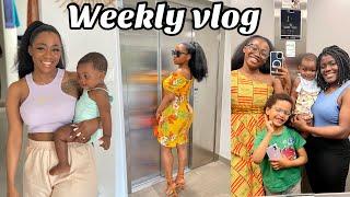 WEEKLY VLOG 22 : Ma soeur et mon neveu sont là  | Relation toxique ️ rester ou partir ?