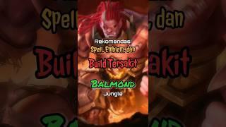 Build Tersakit Balmond dan Emblem Terbaik Balmond #shorts #mlbb #mobilelegends #balmond