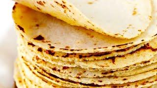 Homemade Corn Tortillas Recipe