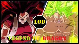 LOD Super M2.8B1 - Broly and Evil Cumber - 1vs5 insane