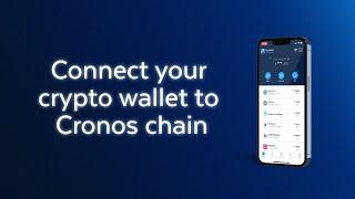 Cronos tutorial: Connect your crypto wallet to Cronos chain