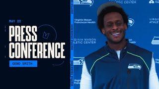 Geno Smith: "There Are Going To Be Great Things Coming For Us" | Press Conference - May 22, 2024