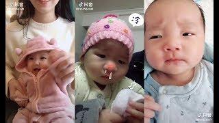 【抖音】 上那些可爱的小宝宝们，又要骗我生小孩了吧！ 超级可爱 TIK TOK 天天抖音排行榜 14