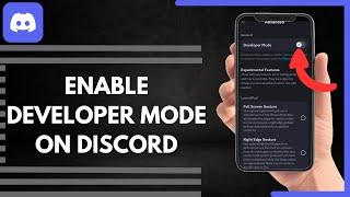 How To Enable Developer Mode On Discord