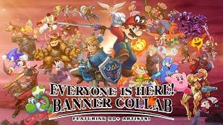 The ULTIMATE Smash Art Collab (90+ ARTISTS!!)