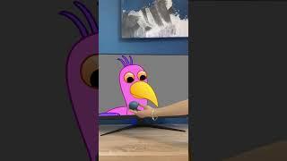 Man versus Opila Bird (Garten of Banban Animation)