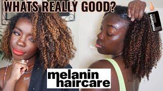 MELANIN HAIRCARE REVIEW: Is it worth your coins?? || Simone Nicole 2021