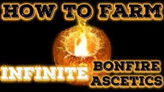 Dark Souls 2 SOTFS How To Farm Infinite Bonfire Ascetics | Dark Souls 2 Guide (DS2 Commentary)