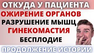 Обезжиренная диета: гипогонадизм, гипотиреоз, стеатогепатит, панкреатит, разрушение мышц у пациента