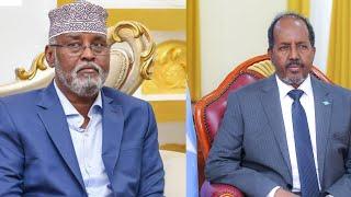 Axmed Madoobe: "Anigu ma baqo mana qaato laaluush, Xasan Sheekh iyo Wiilasha Jubaland ee..".