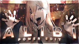 Alibi ''Power'' - Chainsawman [Edit/AMV] 4K!