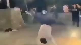 Meme Fire Force break dance