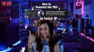 How to Shoutout viewers and raiders on Twitch with their own Clips on screen! | Twitch Tips 2023