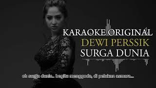 Dewi Perssik - Surga Dunia (Karaoke Original)