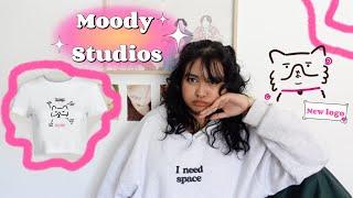 Starting a clothing brand: trying to design a clothing line in a week  MOODY STUDIOS