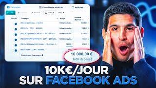 Comment scaler un compte Facebook Ads en 2025 (10k€+ de dépenses / jour)