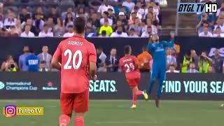 Real Madrid 2-1 Roma Maç Özeti - ICC - 08/08/2018