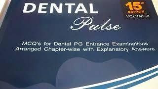 Dental Pulse Latest Edition/NEET PG MDS preparation book/Dental Pulse 15th Edition Unboxing & Review