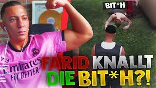 FARID BANG knallt die BIT*H um?!| GTA RP Teil 25 | Farid Bang Stream Highlights