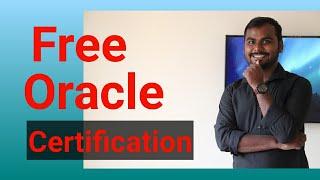 Free Oracle Certification