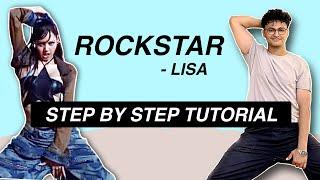 LISA - ROCKSTAR *EASY DANCE TUTORIAL* (Beginner Friendly)