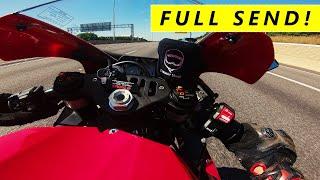 NEW Yamaha R1 First Impression Ride (Unbelievable Power!)