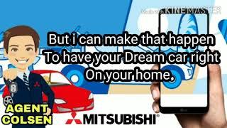 MITSUBISHI CARLOAN VIA IN HOUSE FINANCING STARTS AT ZERO DOWN PAYMENT