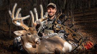 MEGA Buck Called to 15 Steps! - BOWHUNTING LEGENDARY IOWA WHITETAILS!