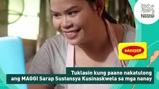 Kasambuhay for Good: MAGGI Sarap Sustansya Kusinaskwela 15s