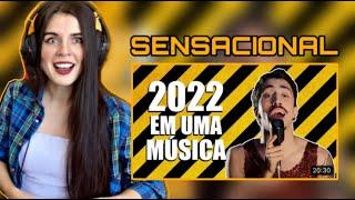 REAGINDO a 2022 EM UMA MÚSICA | LUCAS INUTILISMO | CK Animes