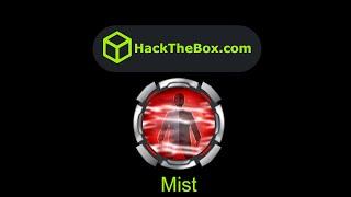 HackTheBox - Mist