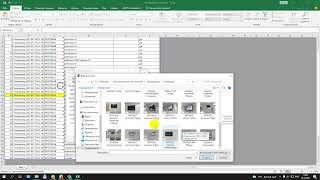 Вставка всплывающий картинки в excel