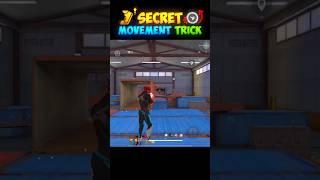 free fire Mai fast movement kaise Karen easy tips and tricks #shrts #shorts #SHADOW4441K