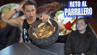 EL RETO de “LOS DE ASADA”  |**Come 1 Molcajete Gigante y Gana $1,000 