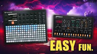 Instant Beat-making with the Roland S-1 Tweak Synth and the Polyend Play